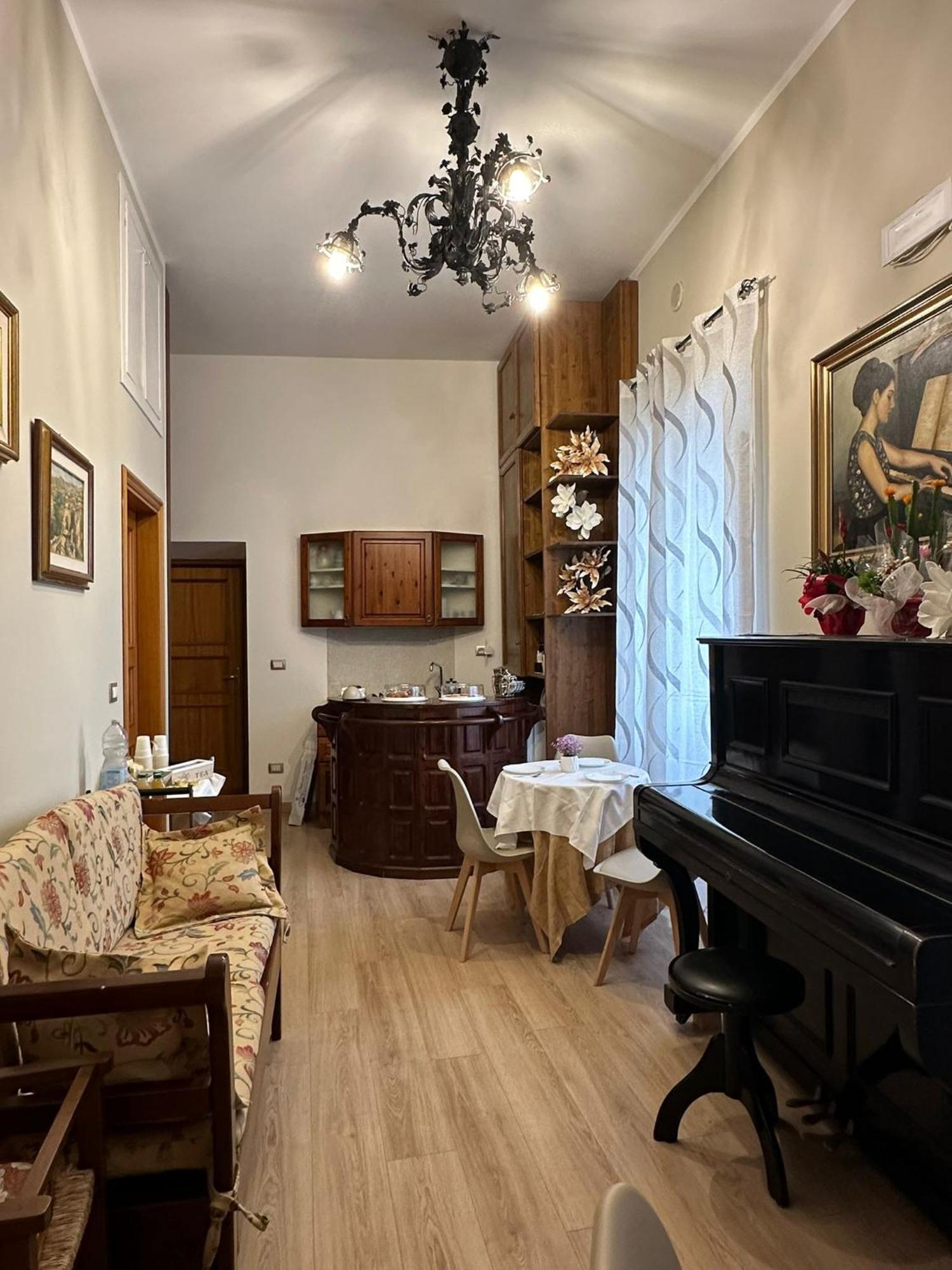 B&B Palazzo Sassatelli Cascia Luaran gambar
