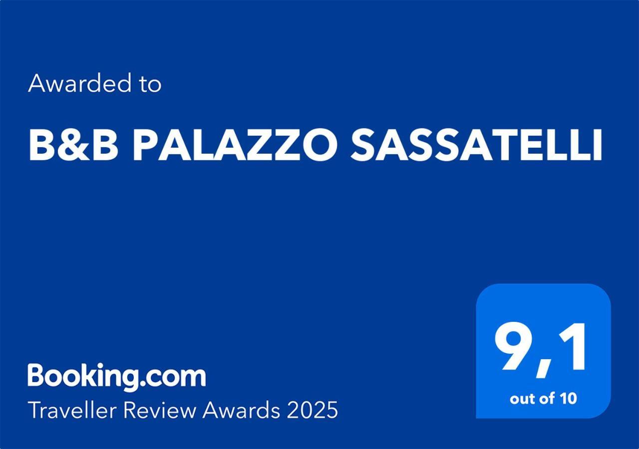 B&B Palazzo Sassatelli Cascia Luaran gambar